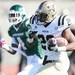 Western Michigan sophomore Tevin Drake runs the ball for yards during the second half against Eastern Michigan at Rynearson Stadium on Saturday afternoon. Melanie Maxwell I AnnArbor.com